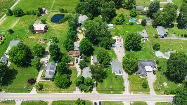 9712 Keys Ferry Rd, Fairdale, KY 40118 - aerial view of property's location