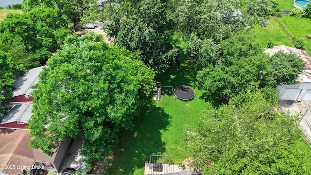 9712 Keys Ferry Rd, Fairdale, KY 40118 - bird's eye view