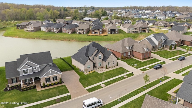 2004 Scenic Lakes Dr, Louisville, KY 40245 - aerial view of residential area