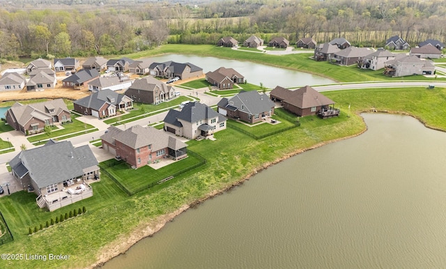 2004 Scenic Lakes Dr, Louisville, KY 40245 - aerial overview of property's location with nearby suburban area and a nearby body of water