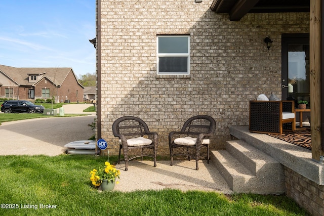 2004 Scenic Lakes Dr, Louisville, KY 40245 - view of patio / terrace featuring a residential view