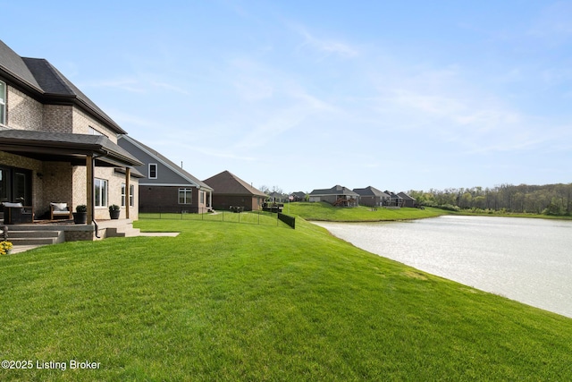 2004 Scenic Lakes Dr, Louisville, KY 40245 - view of yard