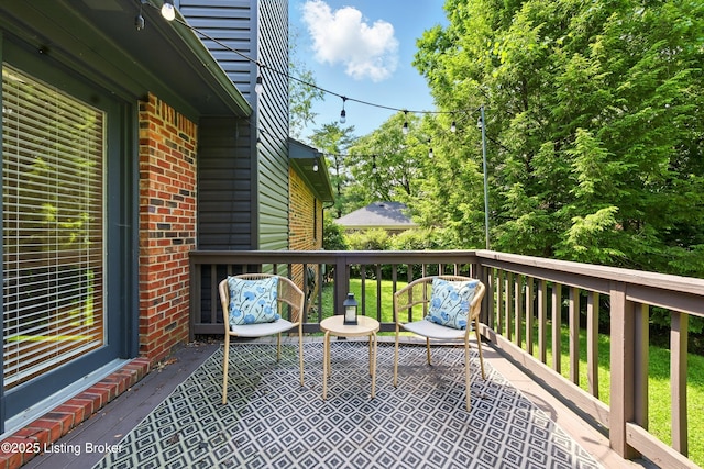 4303 Fence Pl, Louisville, KY 40241 - view of wooden terrace
