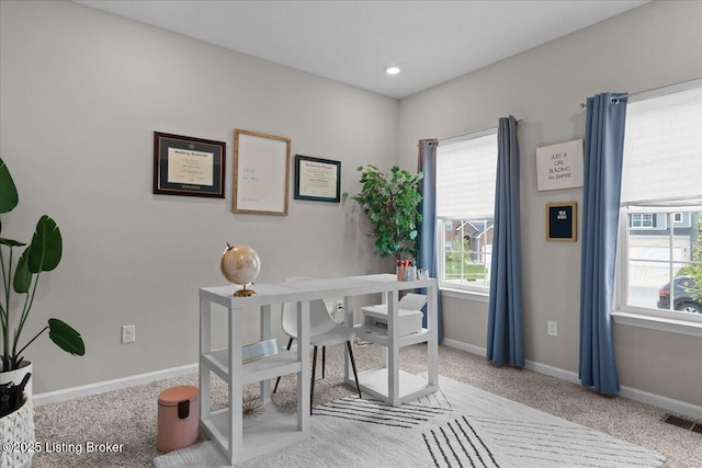 1105 Johnson Ridge Rd, Louisville, KY 40245 - carpeted office space with baseboards