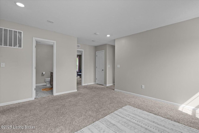 1105 Johnson Ridge Rd, Louisville, KY 40245 - carpeted spare room with recessed lighting and baseboards