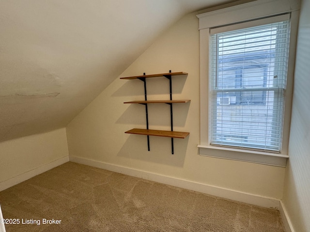 4107 Southern Pkwy, Louisville, KY 40214 - bonus room featuring vaulted ceiling, carpet flooring, and baseboards