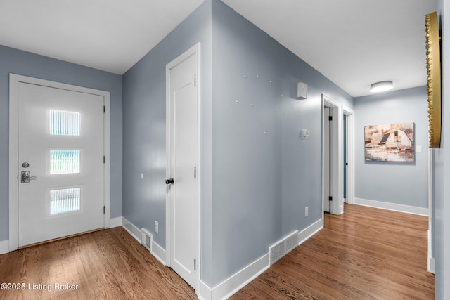 7007 Graymoor Rd, Louisville, KY 40222 - hallway with wood finished floors and baseboards