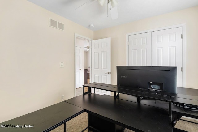1421 W Elm Rd, Radcliff, KY 40160 - office space with a ceiling fan