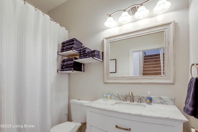 421 Marret Ave, Louisville, KY 40208 - full bathroom featuring vanity and toilet