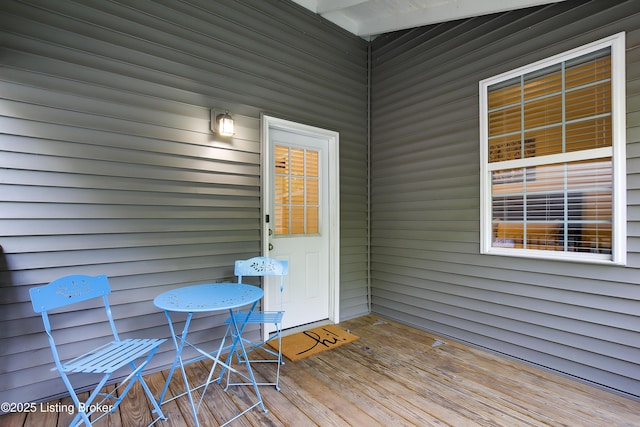 421 Marret Ave, Louisville, KY 40208 - view of deck