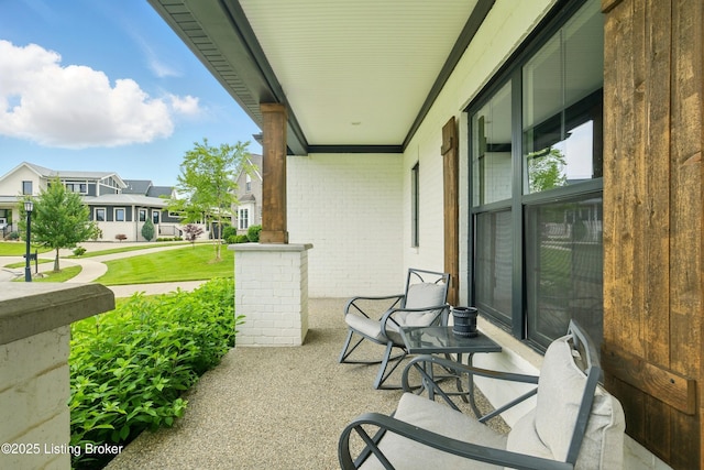 7811 Ingram Way, Crestwood, KY 40014 - porch with a residential view