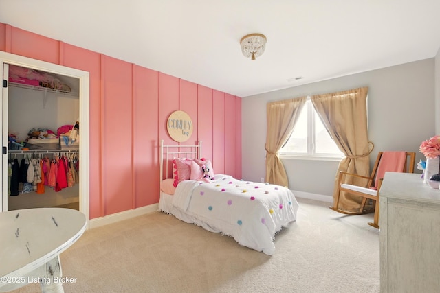 7811 Ingram Way, Crestwood, KY 40014 - carpeted bedroom with a closet and baseboards