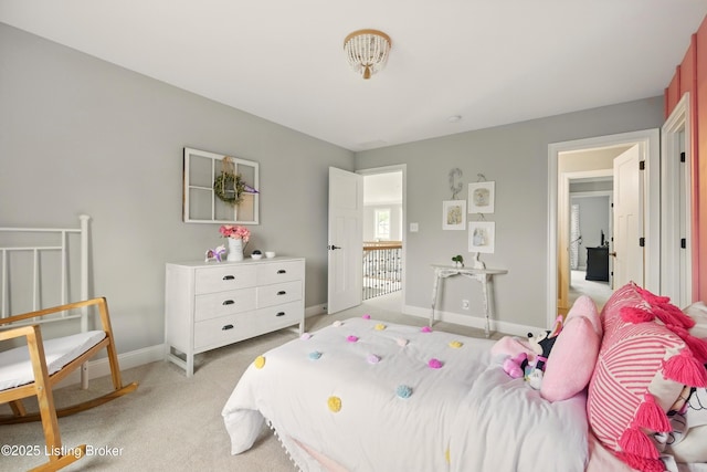 7811 Ingram Way, Crestwood, KY 40014 - bedroom featuring light carpet and baseboards