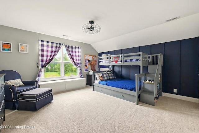 7811 Ingram Way, Crestwood, KY 40014 - carpeted bedroom featuring lofted ceiling
