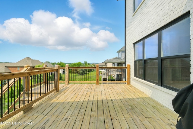 7811 Ingram Way, Crestwood, KY 40014 - view of wooden deck