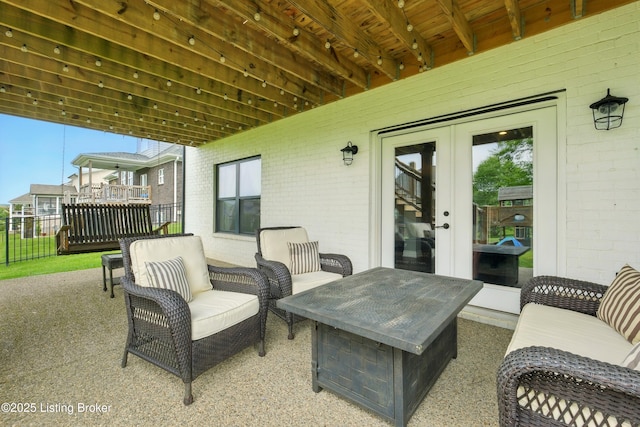 7811 Ingram Way, Crestwood, KY 40014 - view of patio / terrace