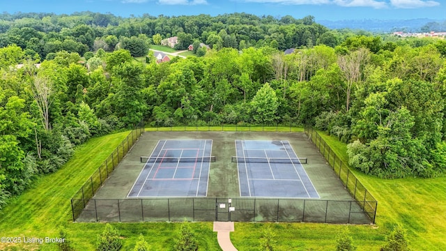 7811 Ingram Way, Crestwood, KY 40014 - bird's eye view of a forest