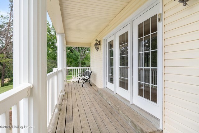 622 Hillcreek Dr, Elizabethtown, KY 42701 - view of porch