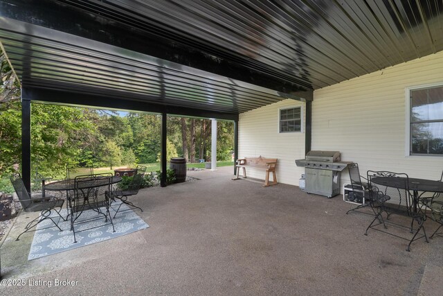 622 Hillcreek Dr, Elizabethtown, KY 42701 - view of patio / terrace with outdoor dining area and grilling area