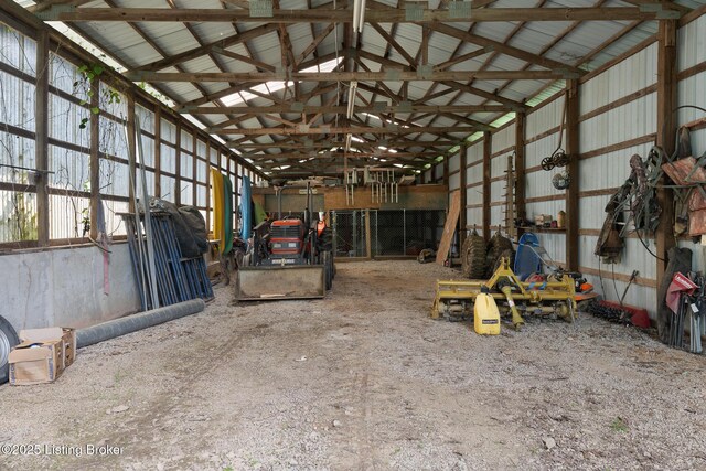 622 Hillcreek Dr, Elizabethtown, KY 42701 - view of garage