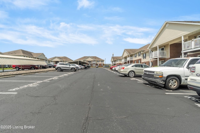 165 Central Blvd Apt 51, Mt Washington, KY 40047 - uncovered parking lot featuring a residential view