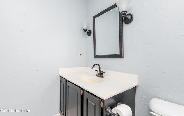211 Rebel Dr, Pewee Valley, KY 40056 - bathroom with vanity and toilet