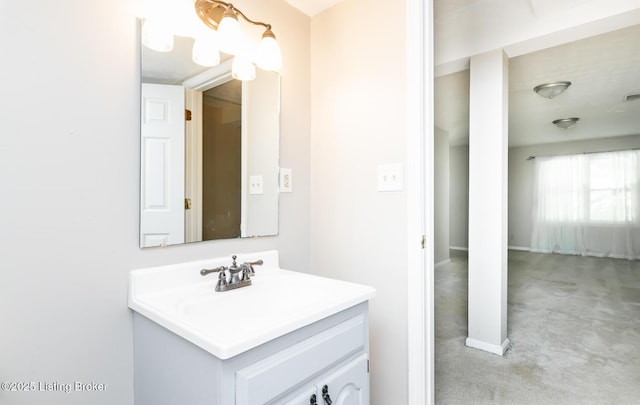 211 Rebel Dr, Pewee Valley, KY 40056 - bathroom with vanity