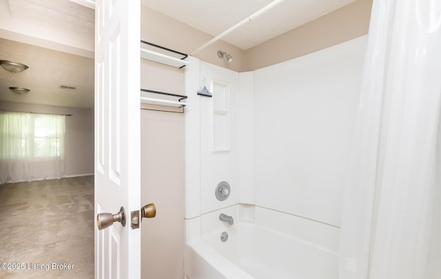 211 Rebel Dr, Pewee Valley, KY 40056 - full bathroom with shower / bath combo