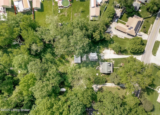 4825 Manslick Rd, Louisville, KY 40216 - aerial overview of property's location featuring nearby suburban area