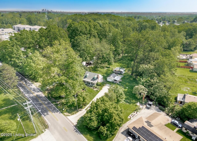 4825 Manslick Rd, Louisville, KY 40216 - view of property location with a heavily wooded area