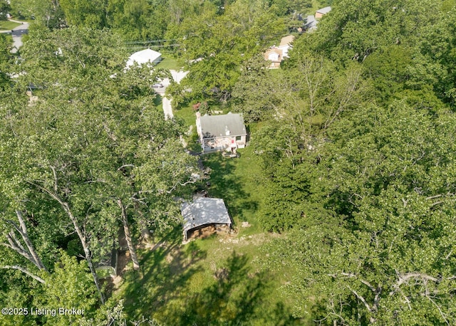 4825 Manslick Rd, Louisville, KY 40216 - drone / aerial view