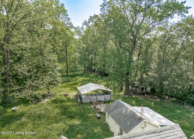 4825 Manslick Rd, Louisville, KY 40216 - bird's eye view