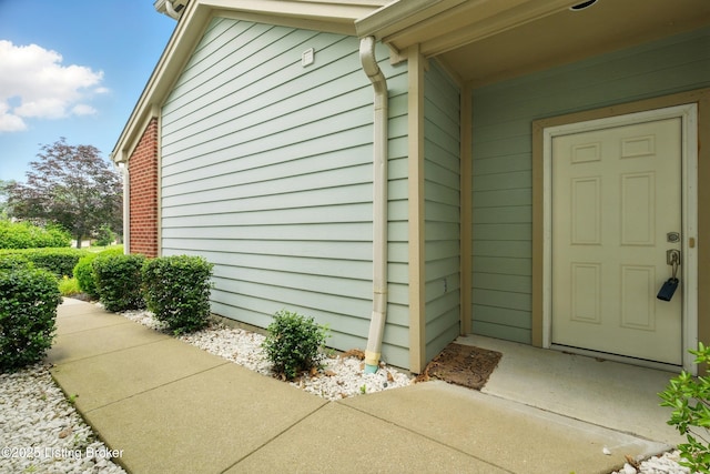 4926 Merton Sq, Louisville, KY 40241 - view of exterior entry