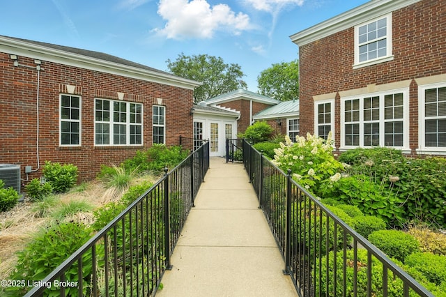 4926 Merton Sq, Louisville, KY 40241 - exterior space featuring brick siding and cooling unit