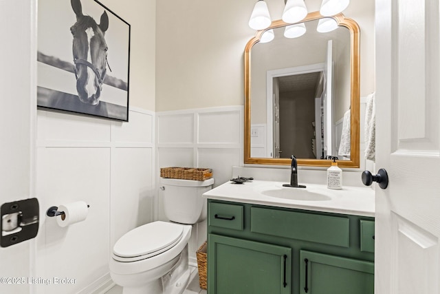 5500 Worthington Place Dr, Louisville, KY 40241 - bathroom featuring vanity and toilet