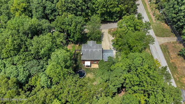 404 Bellemeade St, Brandenburg, KY 40108 - aerial overview of property's location