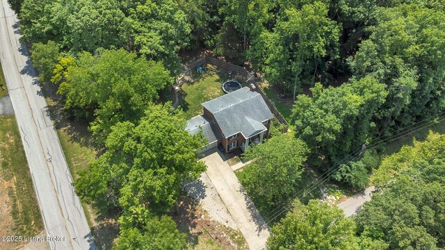 404 Bellemeade St, Brandenburg, KY 40108 - aerial view of property and surrounding area