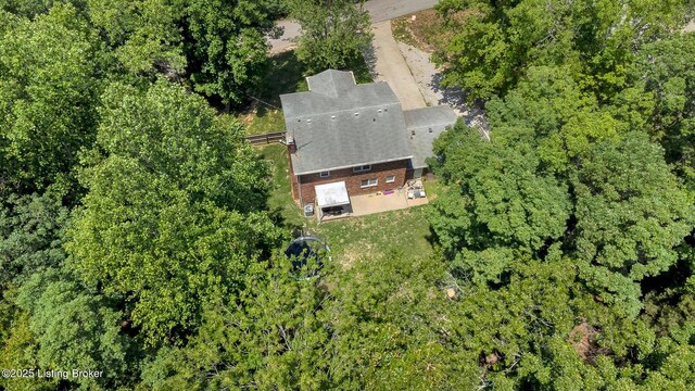 404 Bellemeade St, Brandenburg, KY 40108 - aerial view of property and surrounding area