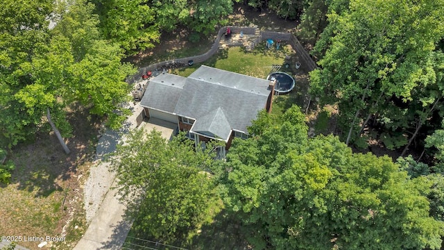 404 Bellemeade St, Brandenburg, KY 40108 - aerial view of property and surrounding area
