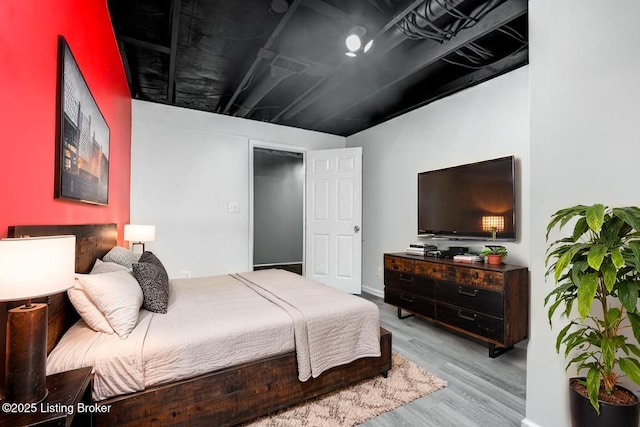 404 Bellemeade St, Brandenburg, KY 40108 - bedroom featuring wood finished floors