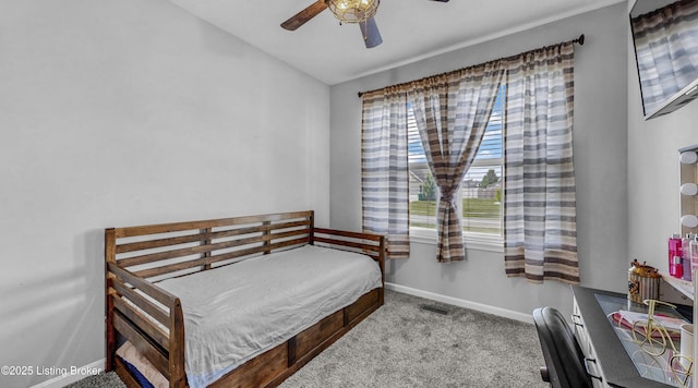 125 Bridlewood Dr, Shepherdsville, KY 40165 - bedroom with carpet floors and ceiling fan