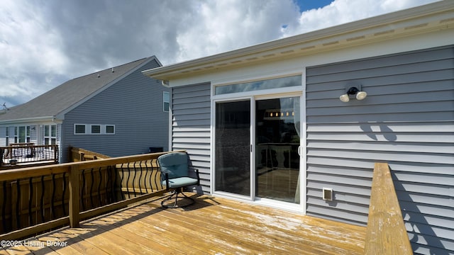125 Bridlewood Dr, Shepherdsville, KY 40165 - view of wooden terrace