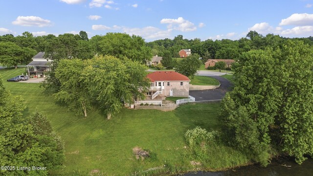 3205 Lake Pointe Ct, Crestwood, KY 40014 - aerial view of property and surrounding area