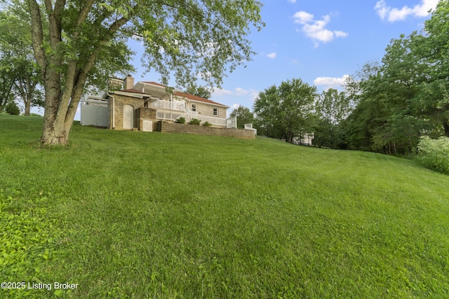 3205 Lake Pointe Ct, Crestwood, KY 40014 - view of grassy yard