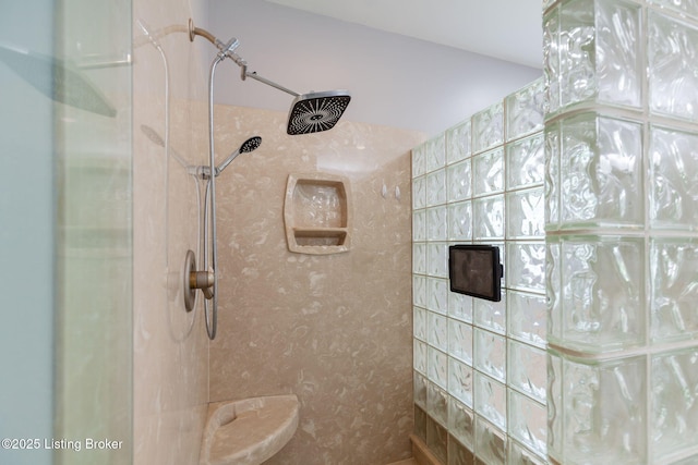 15108 Chestnut Ridge Cir, Louisville, KY 40245 - bathroom with tiled shower