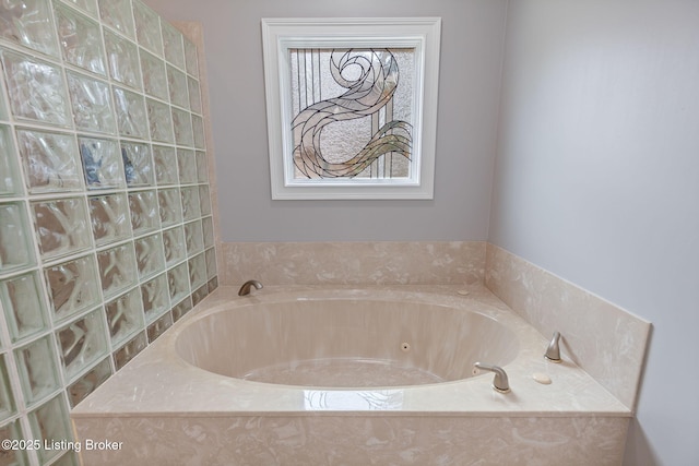 15108 Chestnut Ridge Cir, Louisville, KY 40245 - full bathroom with a garden tub