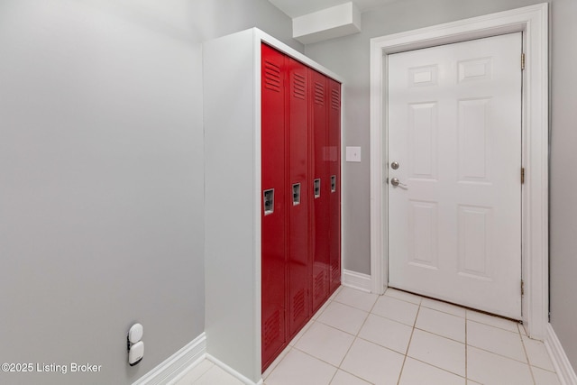15108 Chestnut Ridge Cir, Louisville, KY 40245 - foyer entrance with light tile patterned floors and baseboards