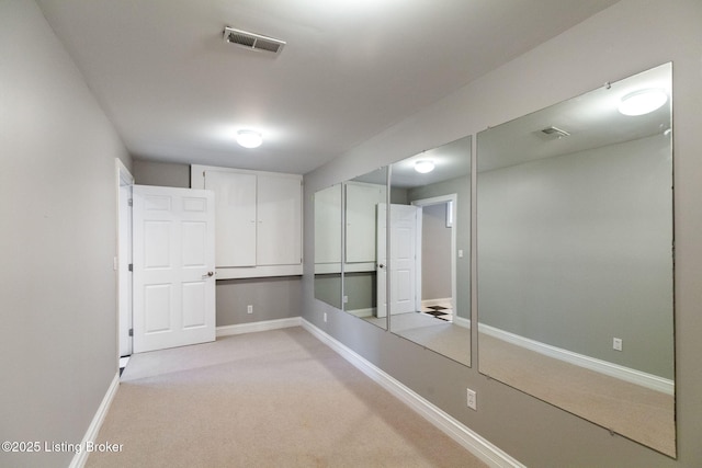 15108 Chestnut Ridge Cir, Louisville, KY 40245 - hallway featuring light colored carpet and baseboards