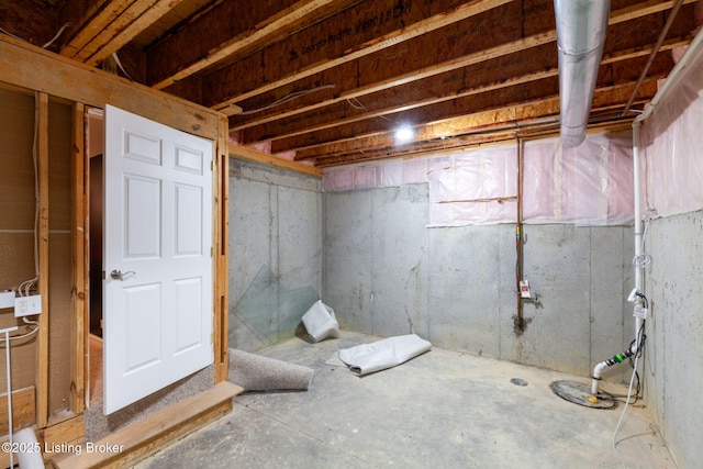 15108 Chestnut Ridge Cir, Louisville, KY 40245 - view of unfinished below grade area