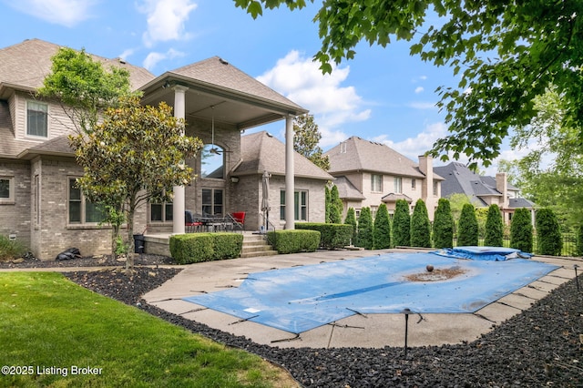 15108 Chestnut Ridge Cir, Louisville, KY 40245 - view of pool featuring a patio